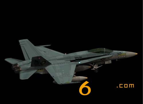 江海f-18飞机