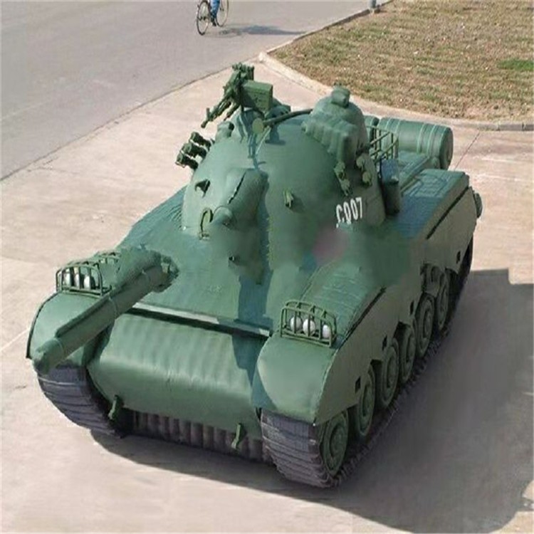 江海充气军用坦克详情图